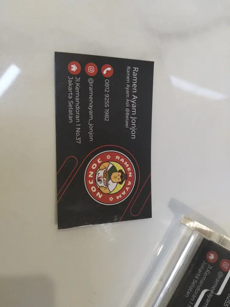 Ramen Ayam JonJon - MT Hub 3