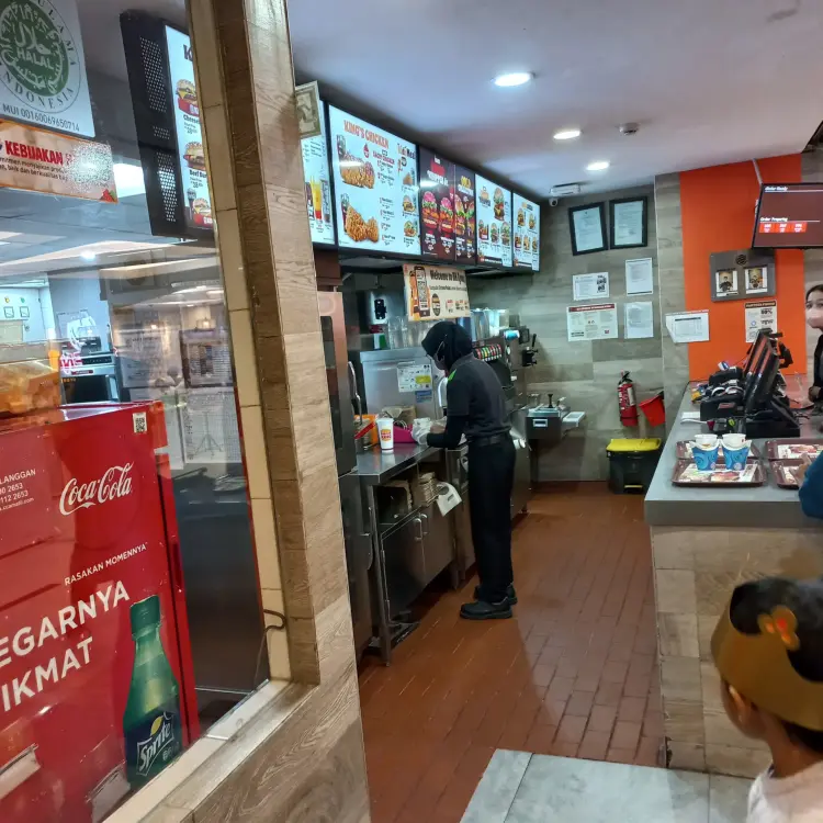 Burger King Kediri Mall 9