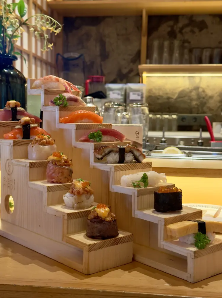 Sushi Hiro Beachwalk Bali 3