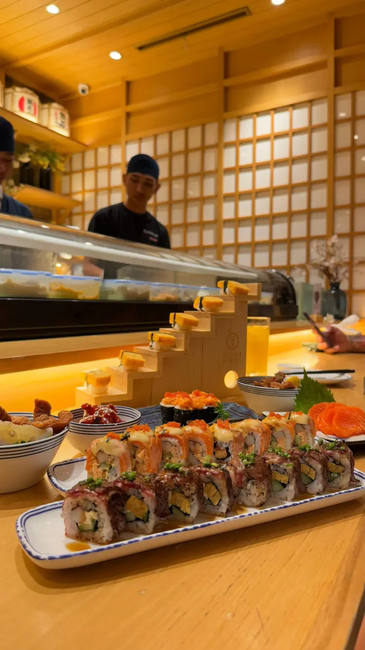 Sushi Hiro Beachwalk Bali 10