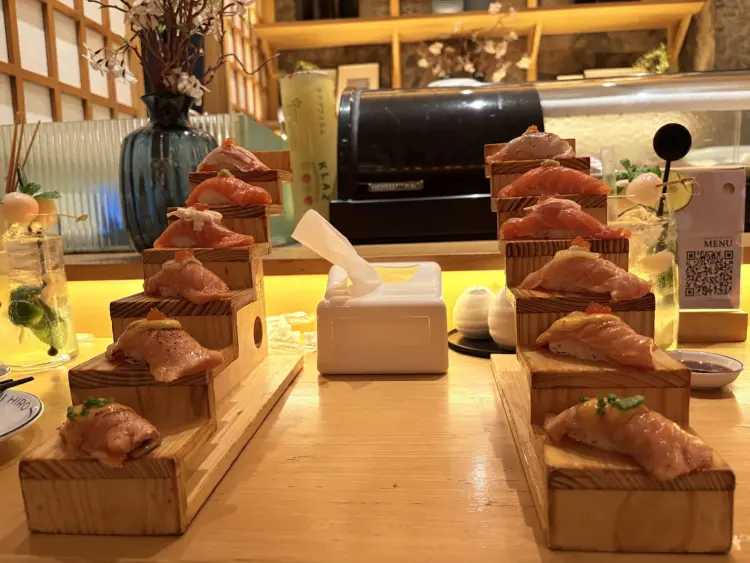 Sushi Hiro Beachwalk Bali 8