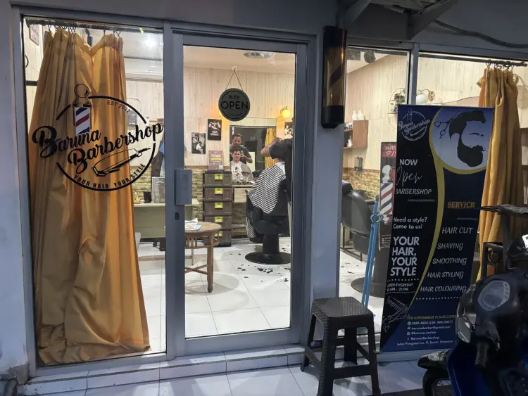 BARUNA BARBERSHOP 1