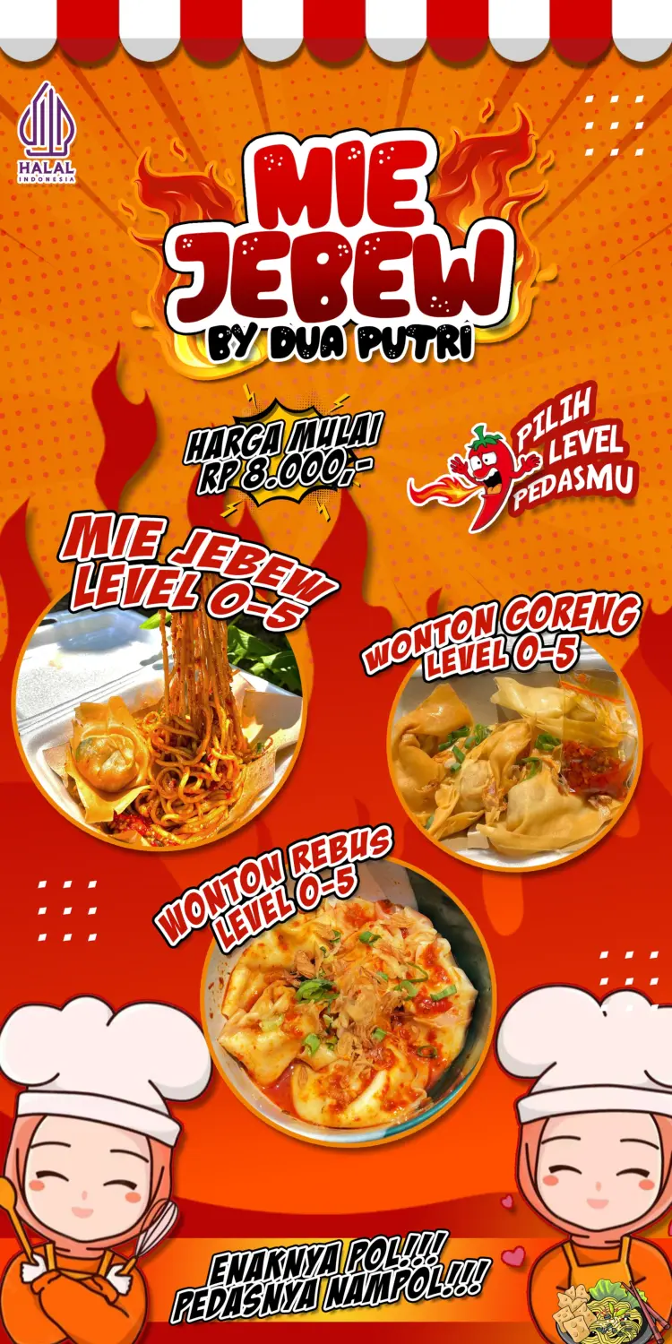 MIE JEBEW DUA PUTRI 2