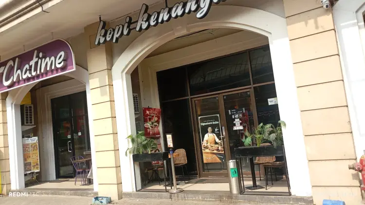 Kopi Kenangan - Raffles Square Juanda Jakarta 1