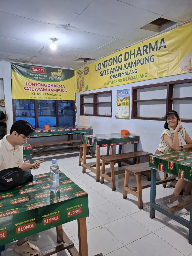 Lontong Darma Sate Ayam Kampung 4