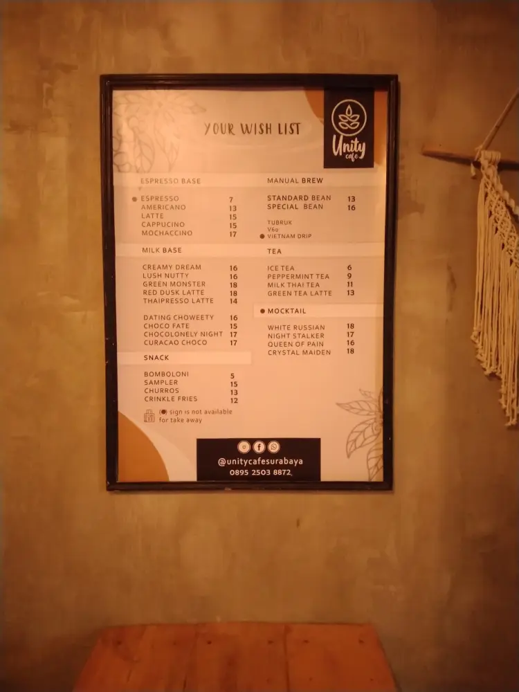 Unity Cafe & Roastery 10