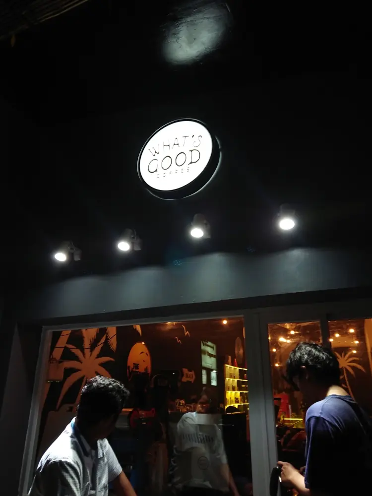 What's Good coffee 1