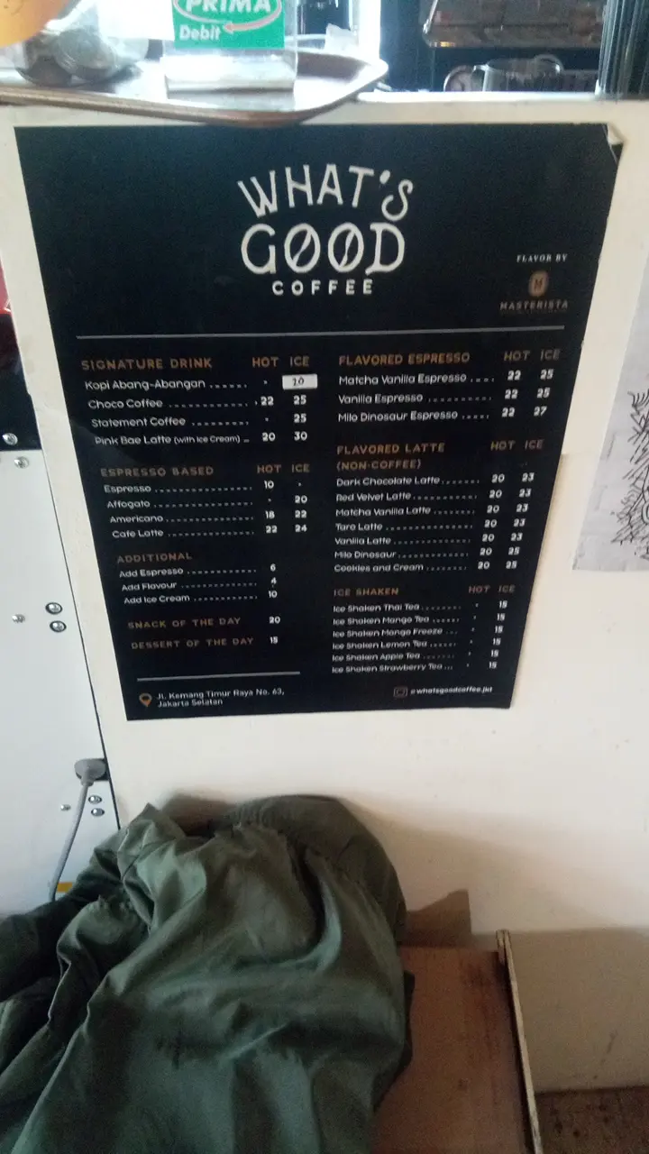 What's Good coffee 7