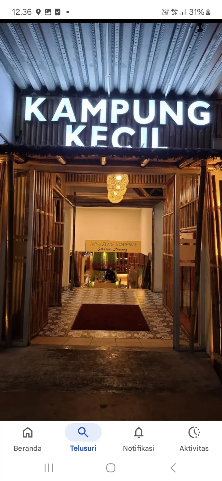 Kampung Kecil Bekasi 1