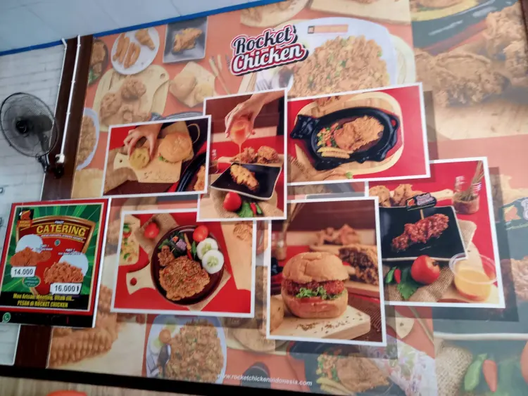 Rocket Chicken Nusa Indah 9