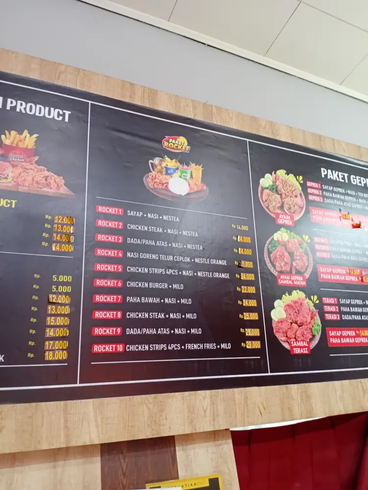 Rocket Chicken Nusa Indah 10