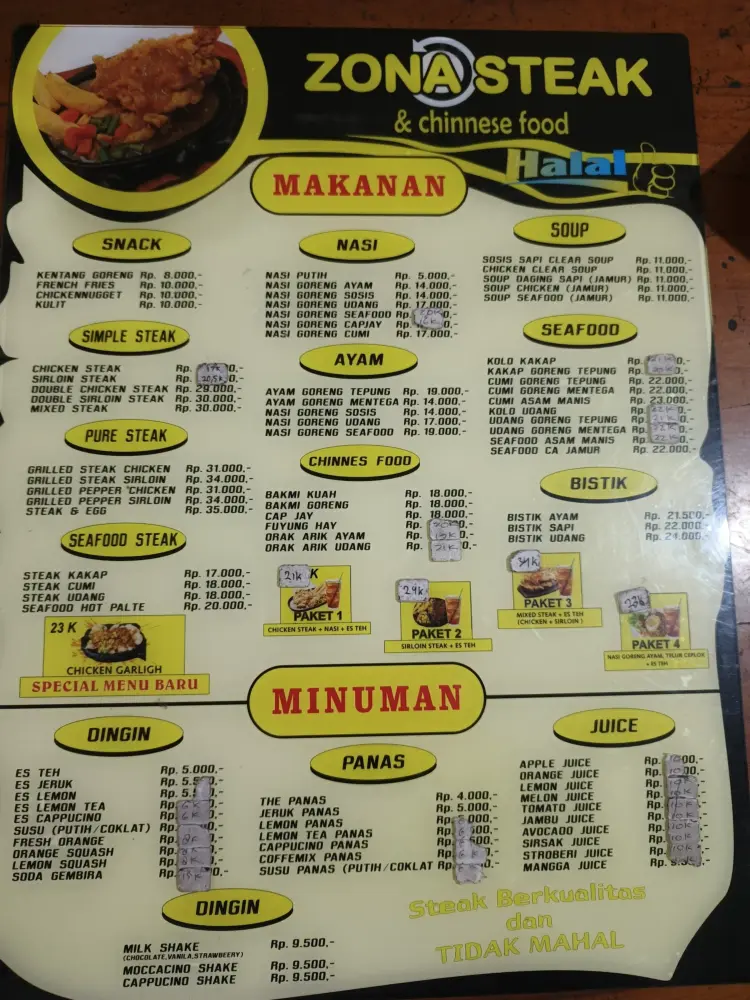 Zona Steak - Makamhaji 4