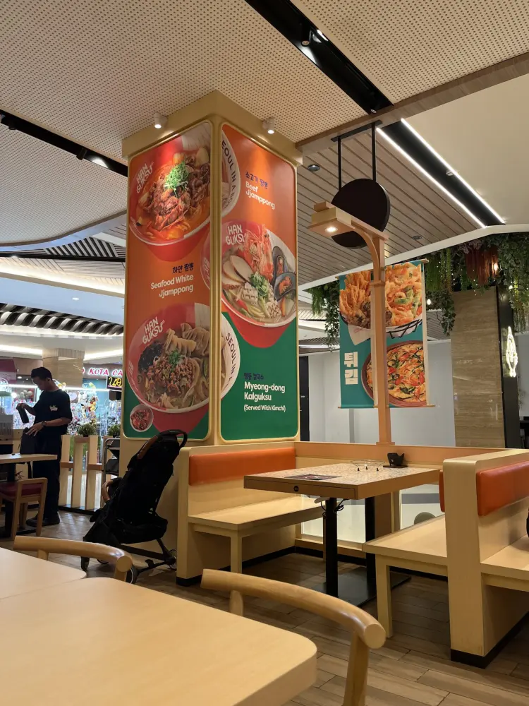 Han Guksu Korean Noodle Pakuwon Mall Jogja 2