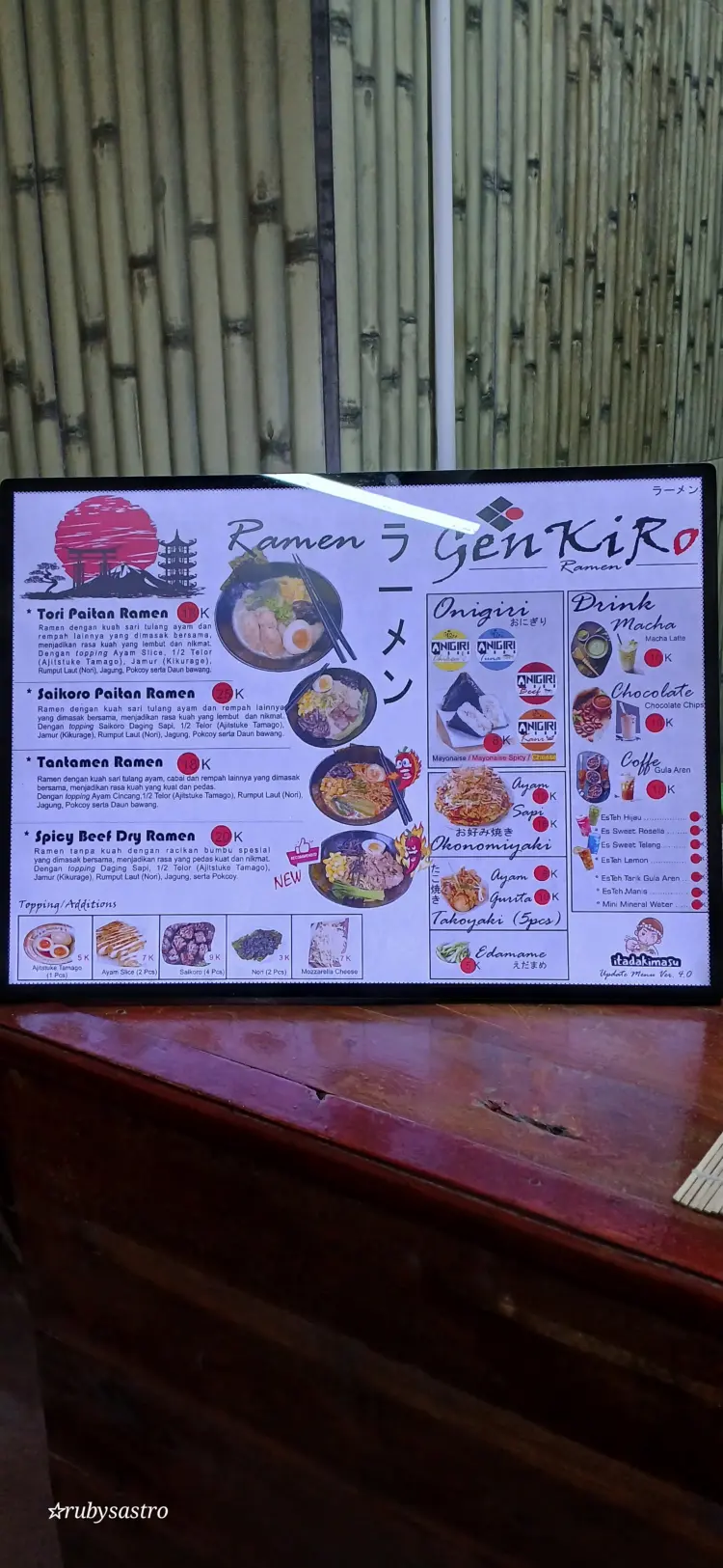 GenKiRo RAMEN 4