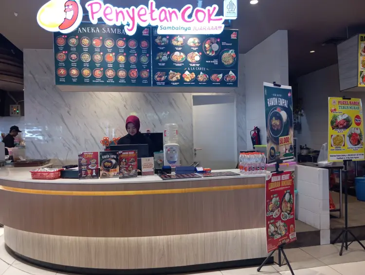 Penyetan Cok - The Park Pejaten 1