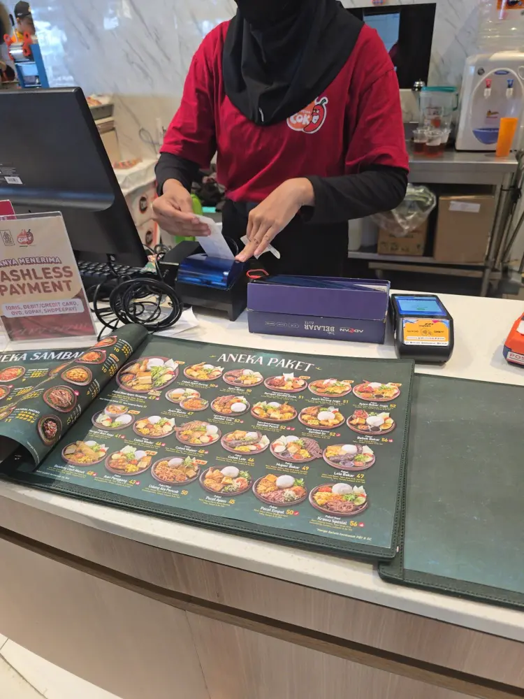 Penyetan Cok - The Park Pejaten 5