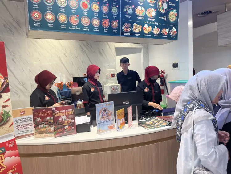 Penyetan Cok - The Park Pejaten 3