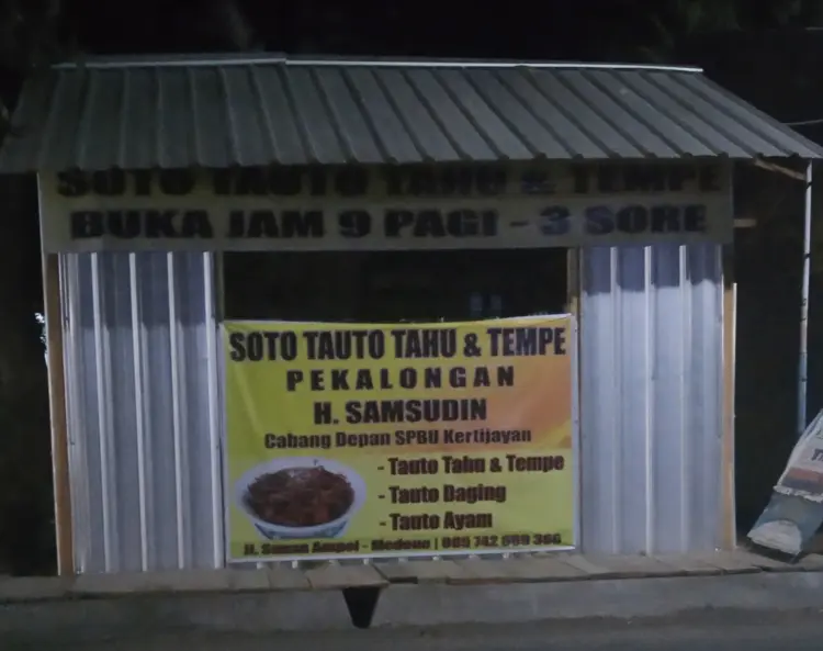 SOTO TAUTO H. SAMSUDIN PEKALONGAN 2