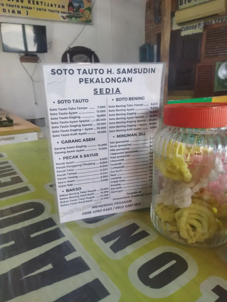 SOTO TAUTO H. SAMSUDIN PEKALONGAN 3