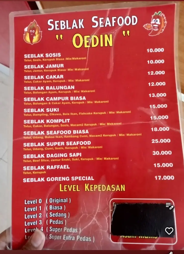 Seblak seafood oedin 2 3