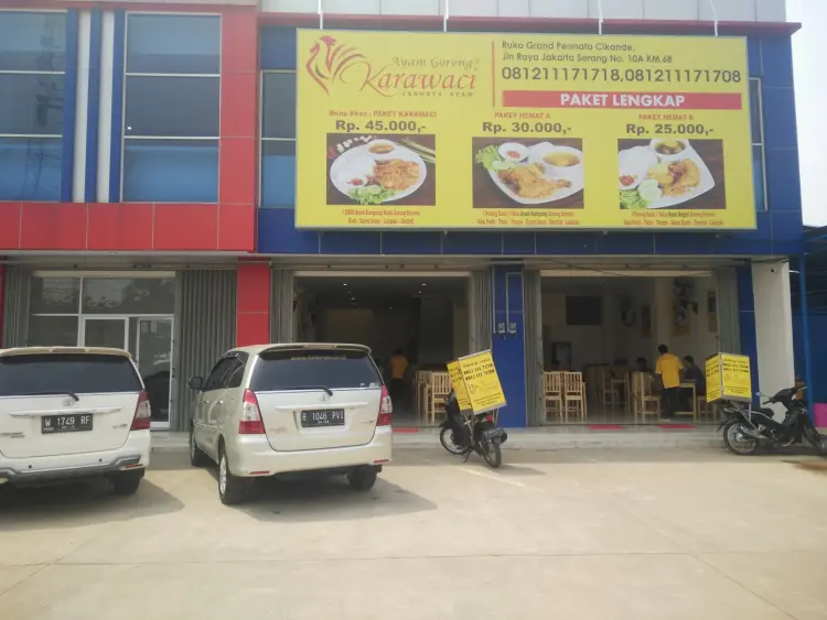 Ayam Goreng Karawaci Cikande 1