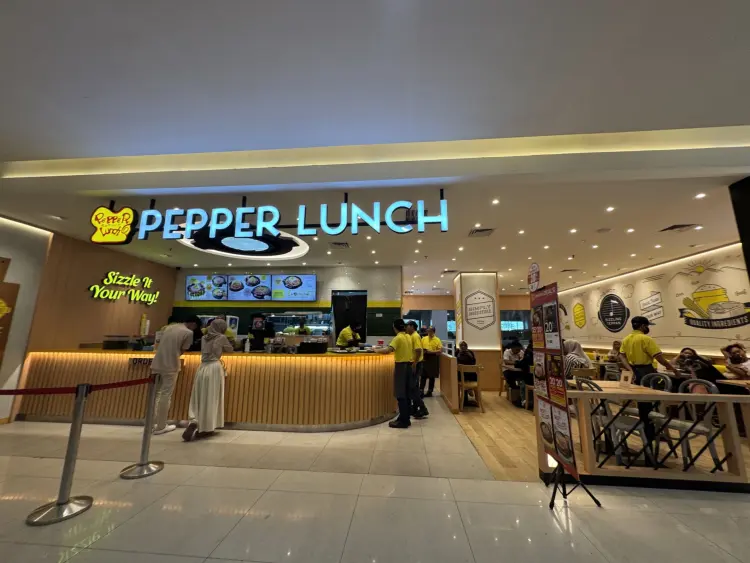 Pepper Lunch Big Mall Samarinda 1