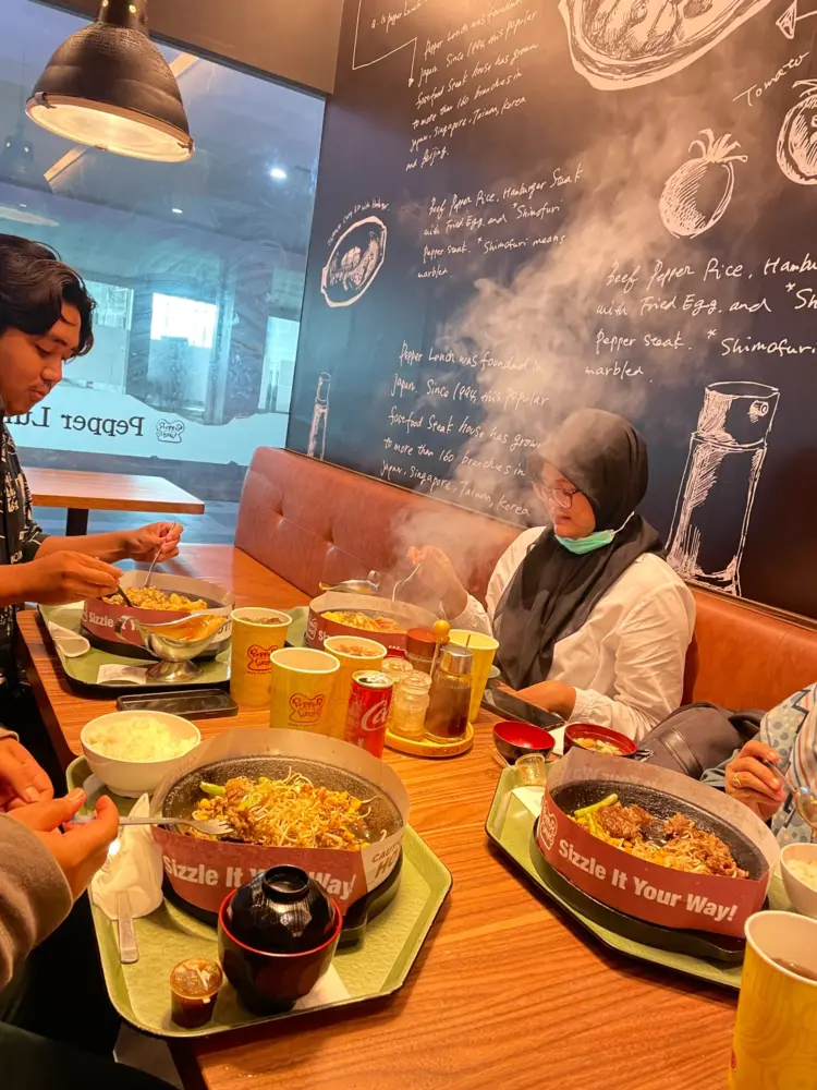 Pepper Lunch Big Mall Samarinda 6