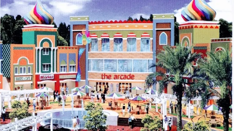 Ruko De Arcade Grand Depok City 1