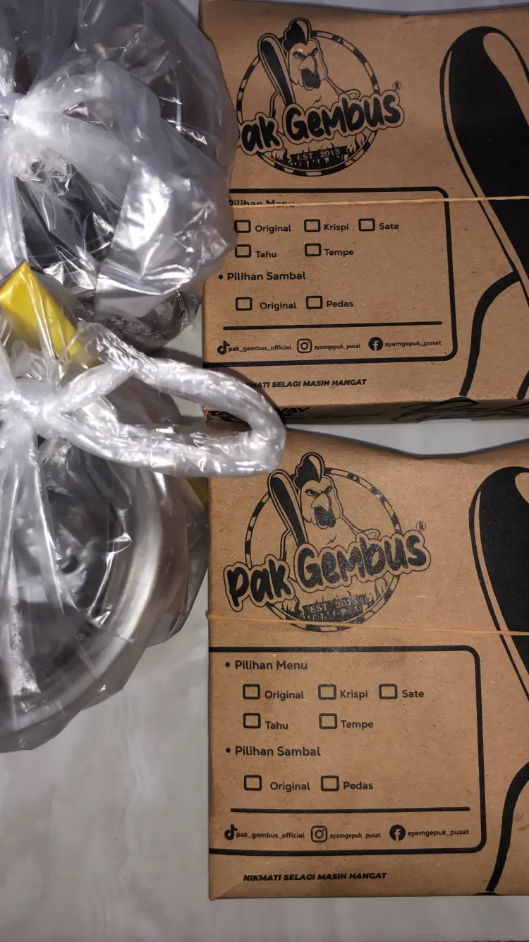 Ayam Gepuk Pak Gembus Cikeas New 8