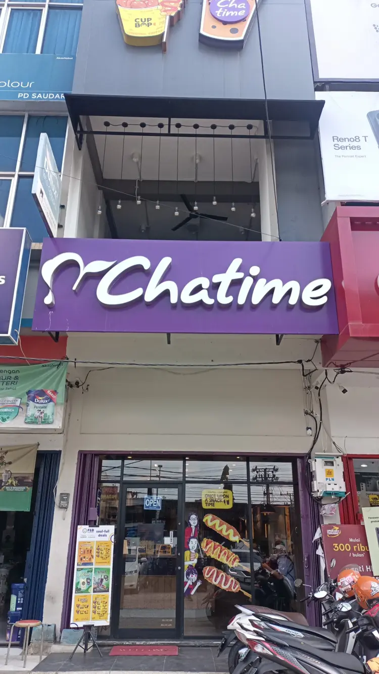 Chatime - Ruko Burlian Palembang 1