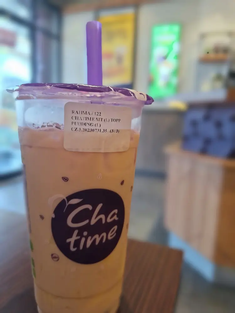 Chatime - Ruko Burlian Palembang 3