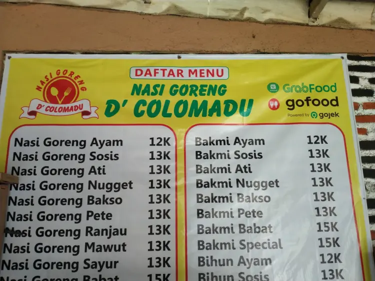 Nasi goreng De'colomadu 3