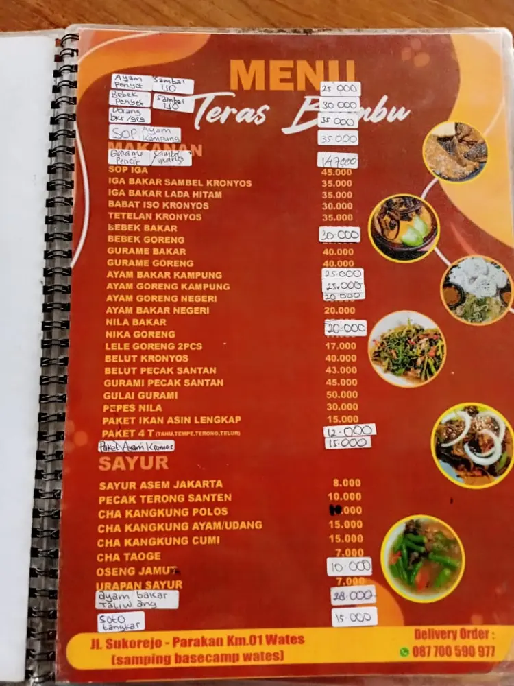 TERAS BAMBU Sukorejo 10