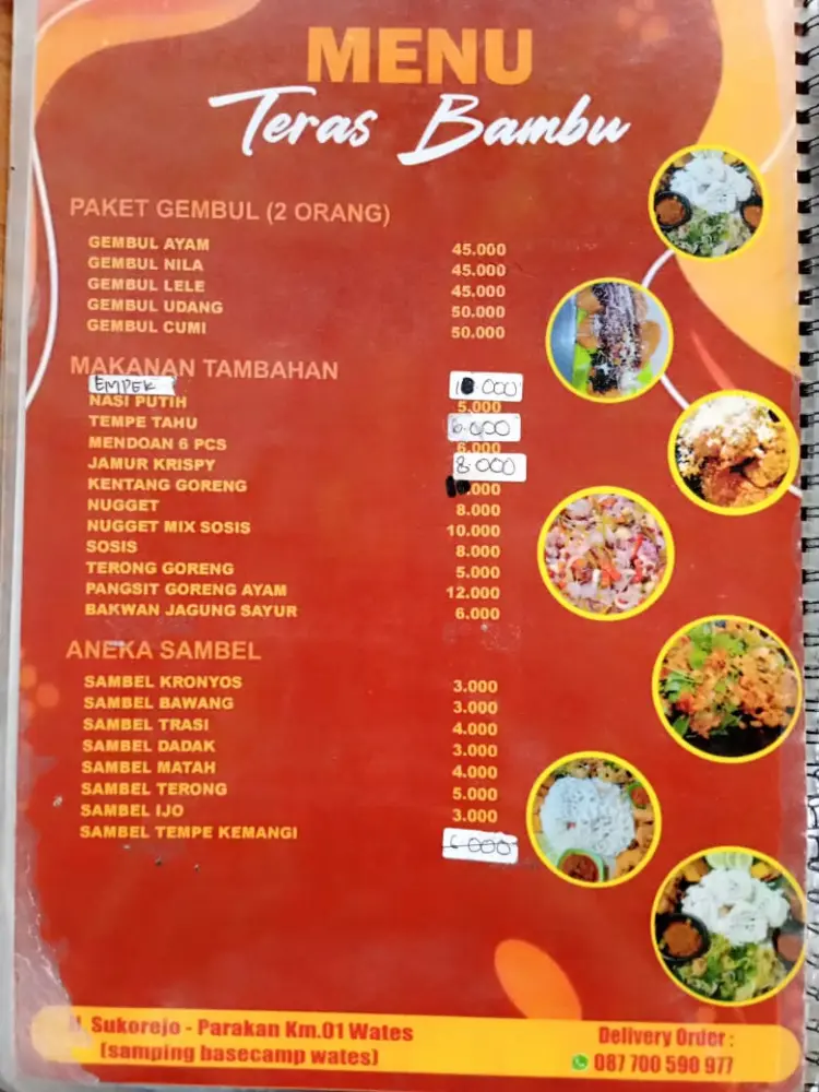 TERAS BAMBU Sukorejo 5