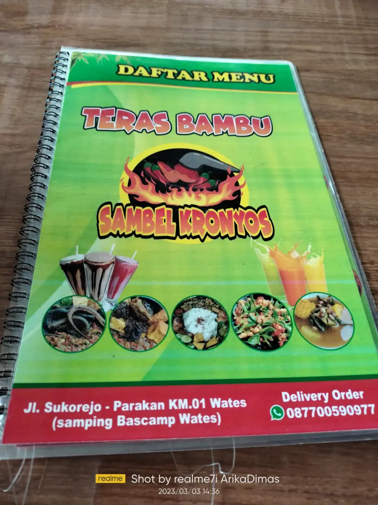 TERAS BAMBU Sukorejo 9