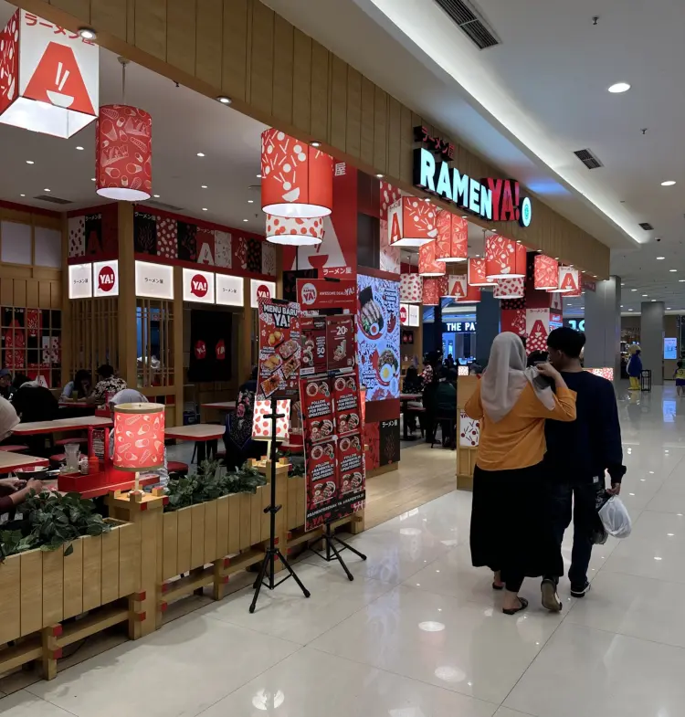 Ramen YA! Tangcity Mall 1