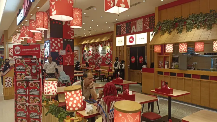 Ramen YA! Tangcity Mall 3