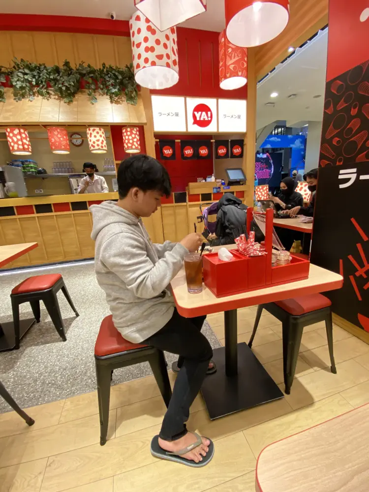 Ramen YA! Tangcity Mall 4