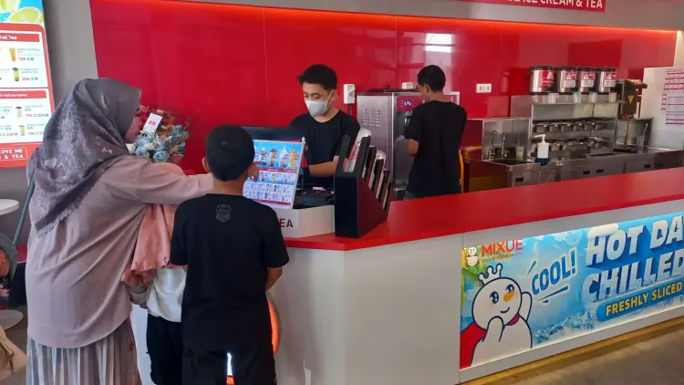 MIXUE Ice Cream & Tea Binuang 2