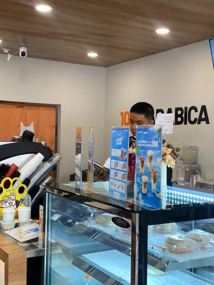 Tomoro Coffee Raya Condet 5