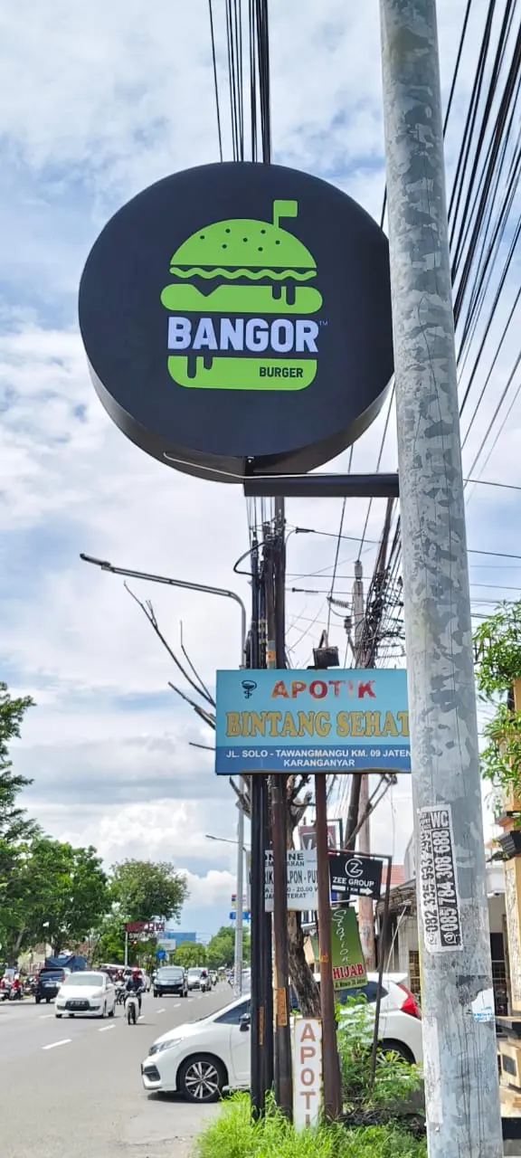 Burger Bangor Jaten 1