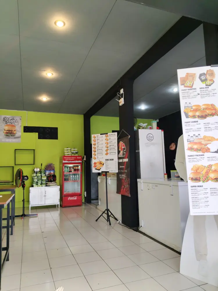 Burger Bangor Jaten 4