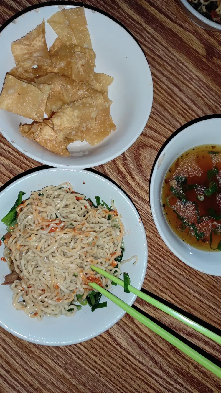 Mie ayam sragen asri sari manunggal 7