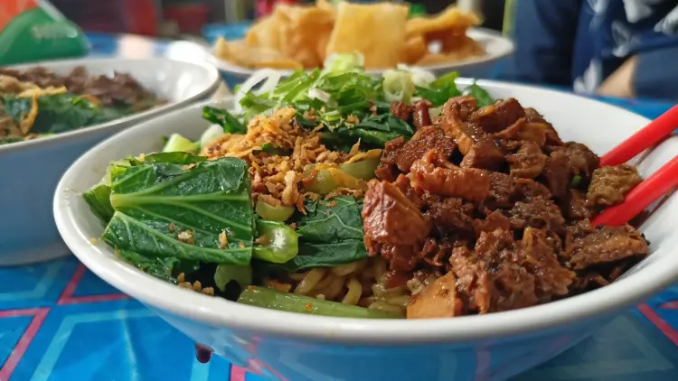 Mie ayam sragen asri sari manunggal 2