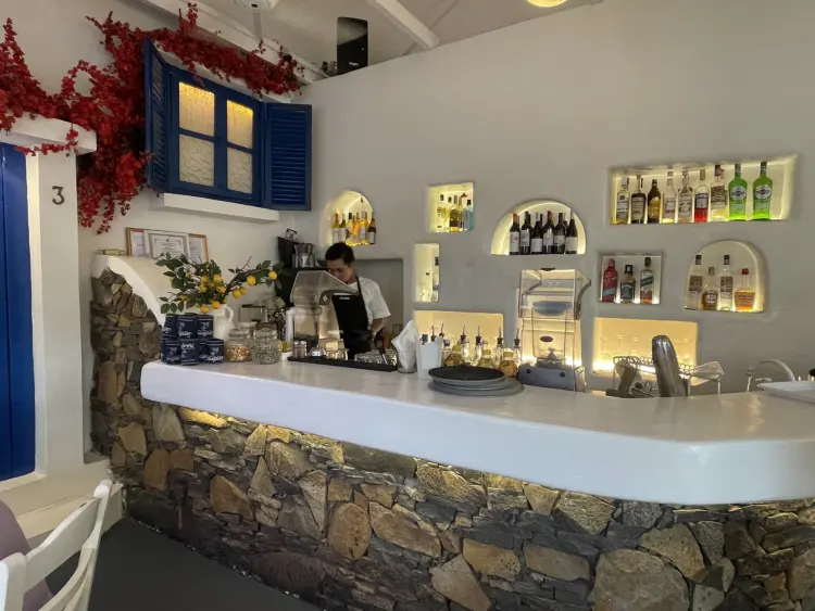 Santorini Greek Restaurant Seminyak 5