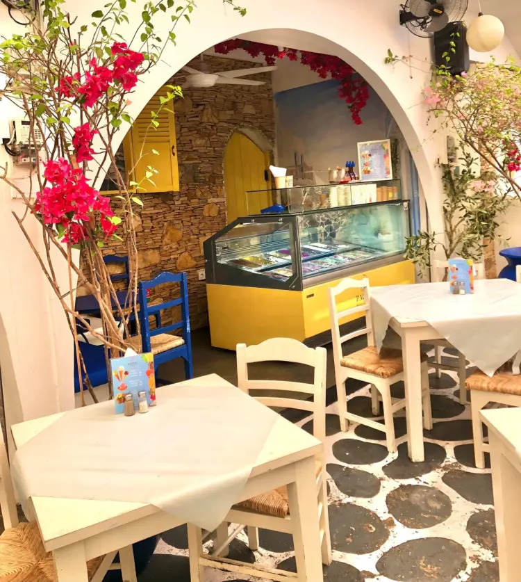 Santorini Greek Restaurant Seminyak 6