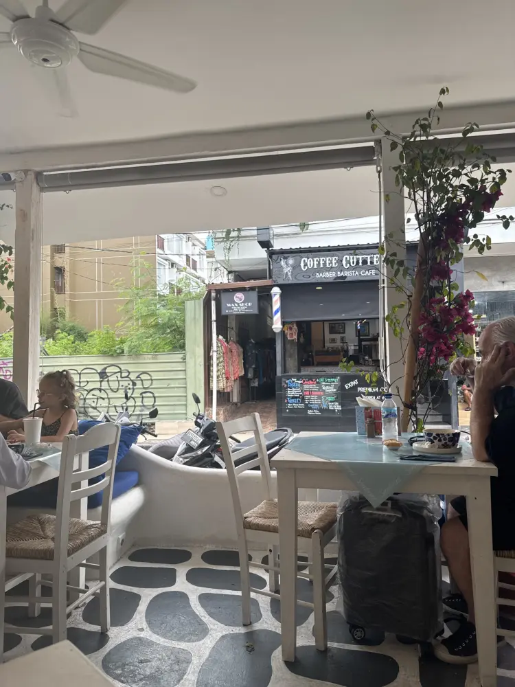 Santorini Greek Restaurant Seminyak 4