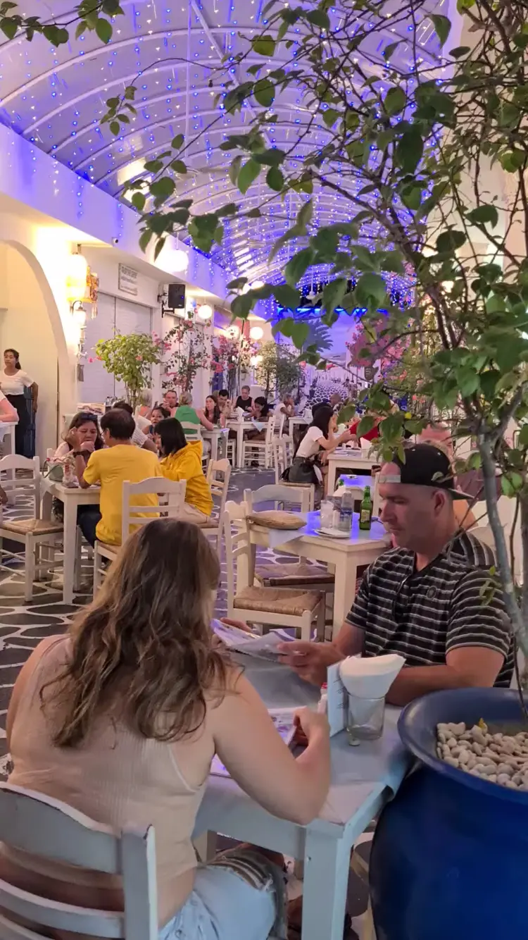 Santorini Greek Restaurant Seminyak 3