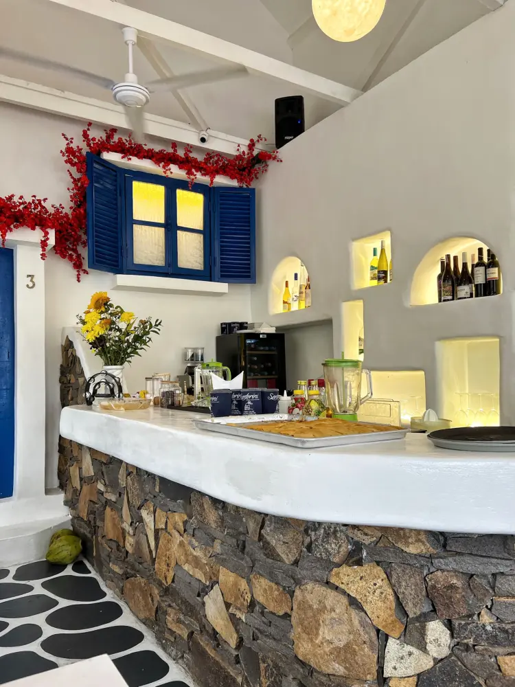 Santorini Greek Restaurant Seminyak 7