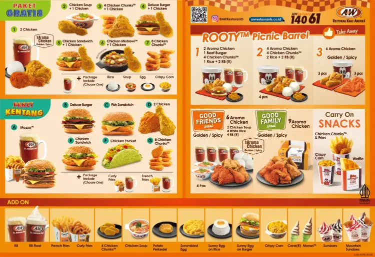 A&W Restoran - Tangerang City Mall Lt. 1 5